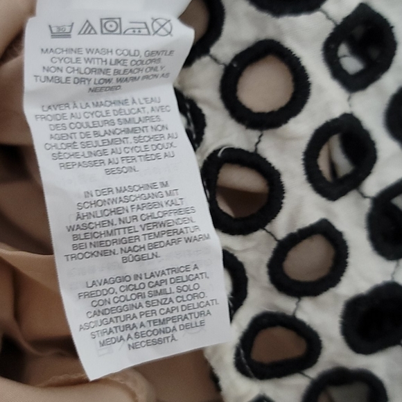 J. Crew Punched-out Eyelet Skirt - Picture 5 of 5